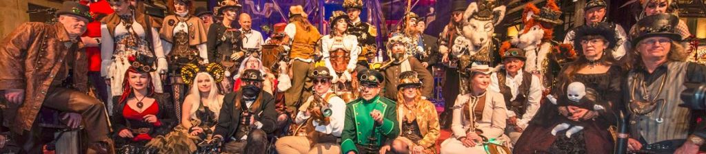 Steampunk Jahrmarkt